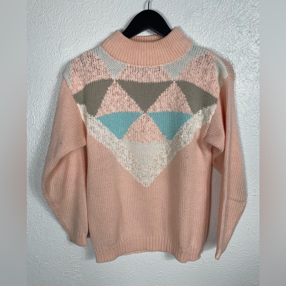 Vintage Pastel Sweater - Picture 1 of 2